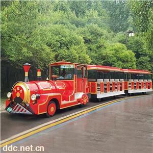  利凯士得电动观光小火车 电动观光车